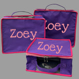 Color Pop Suitcase Pouches