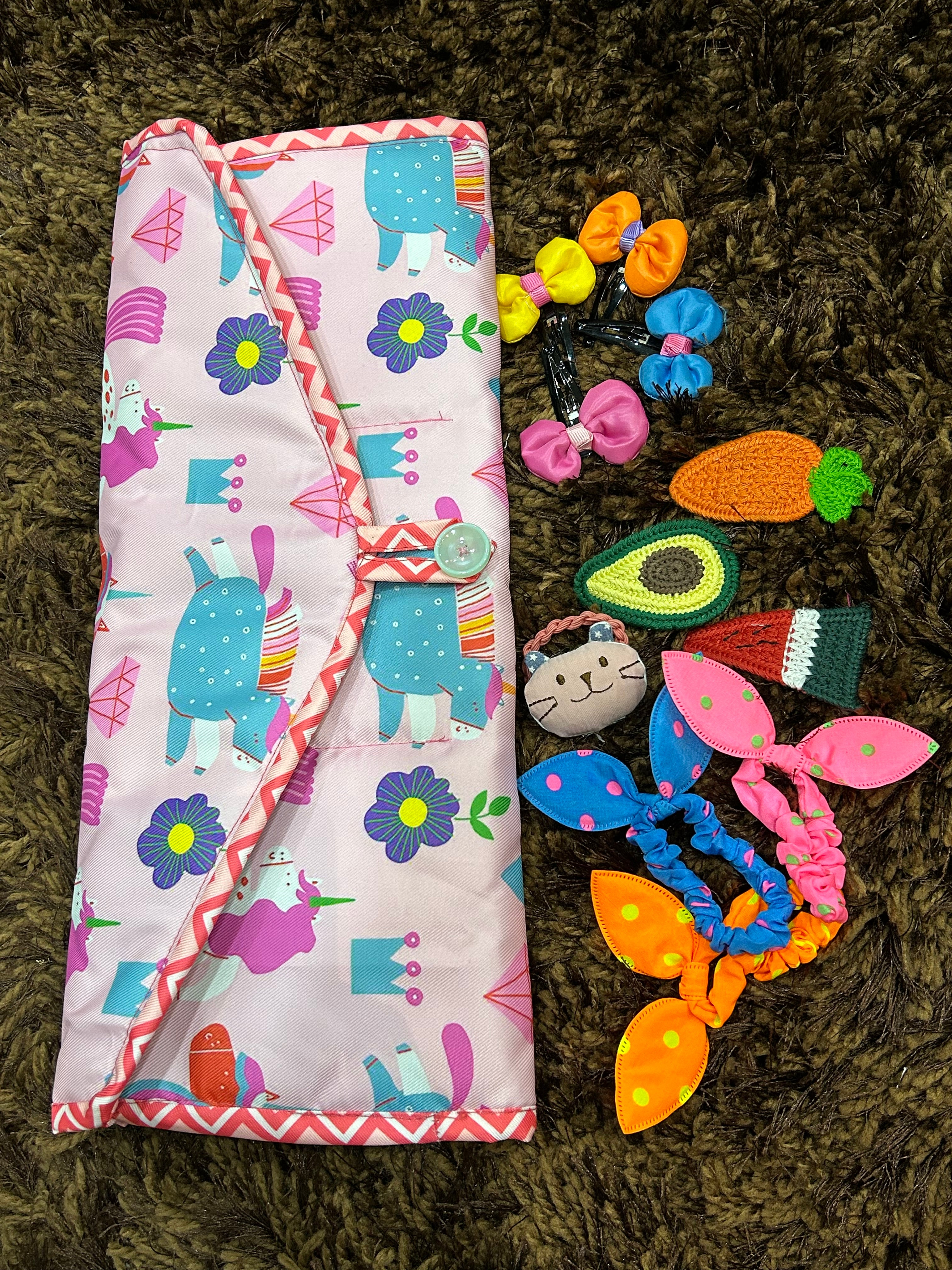 Unicorn Fantasy Hair Accessories Organiser