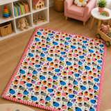 Butterflies and Sheep Playmat