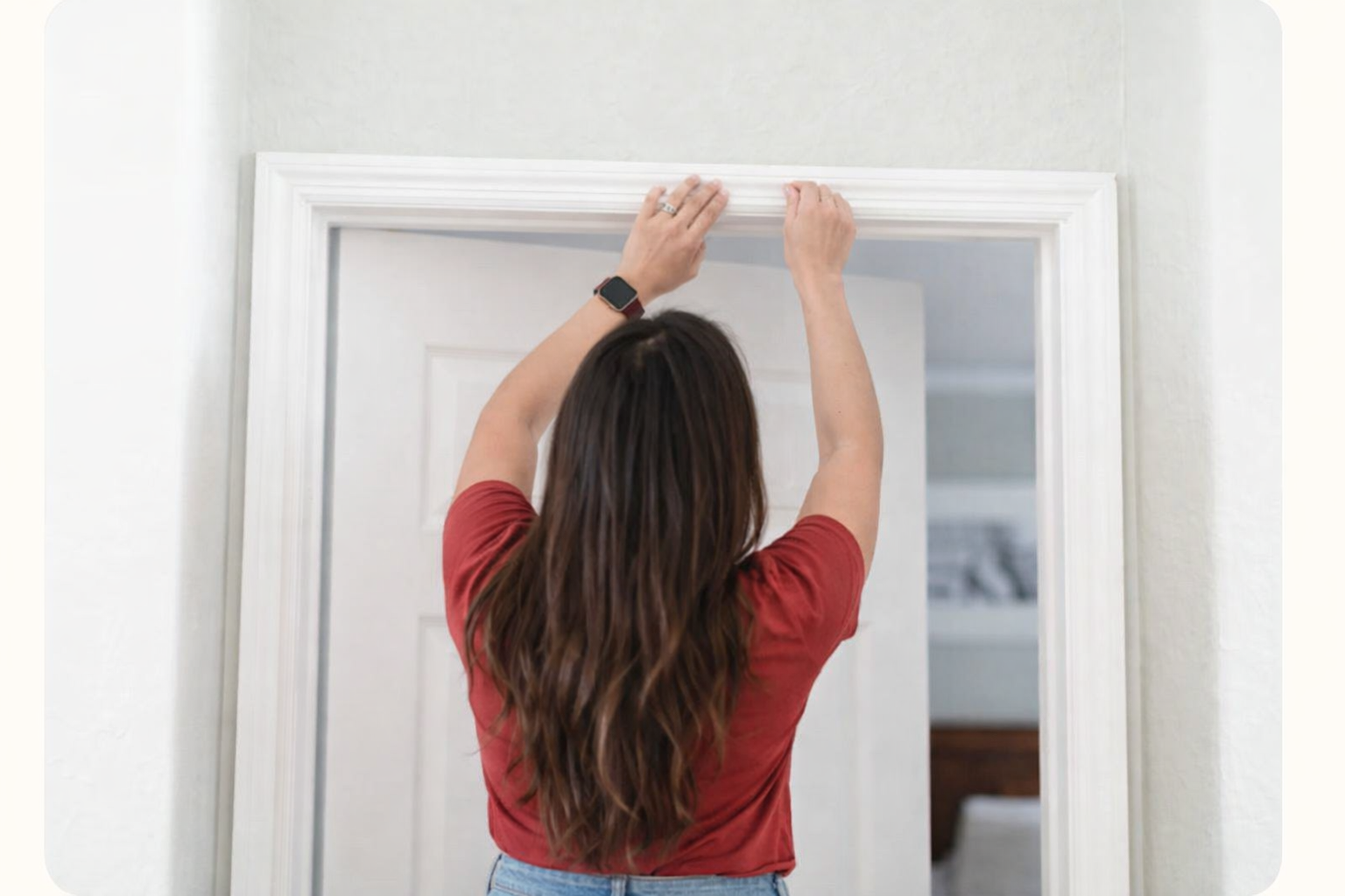 Additional hanging strips