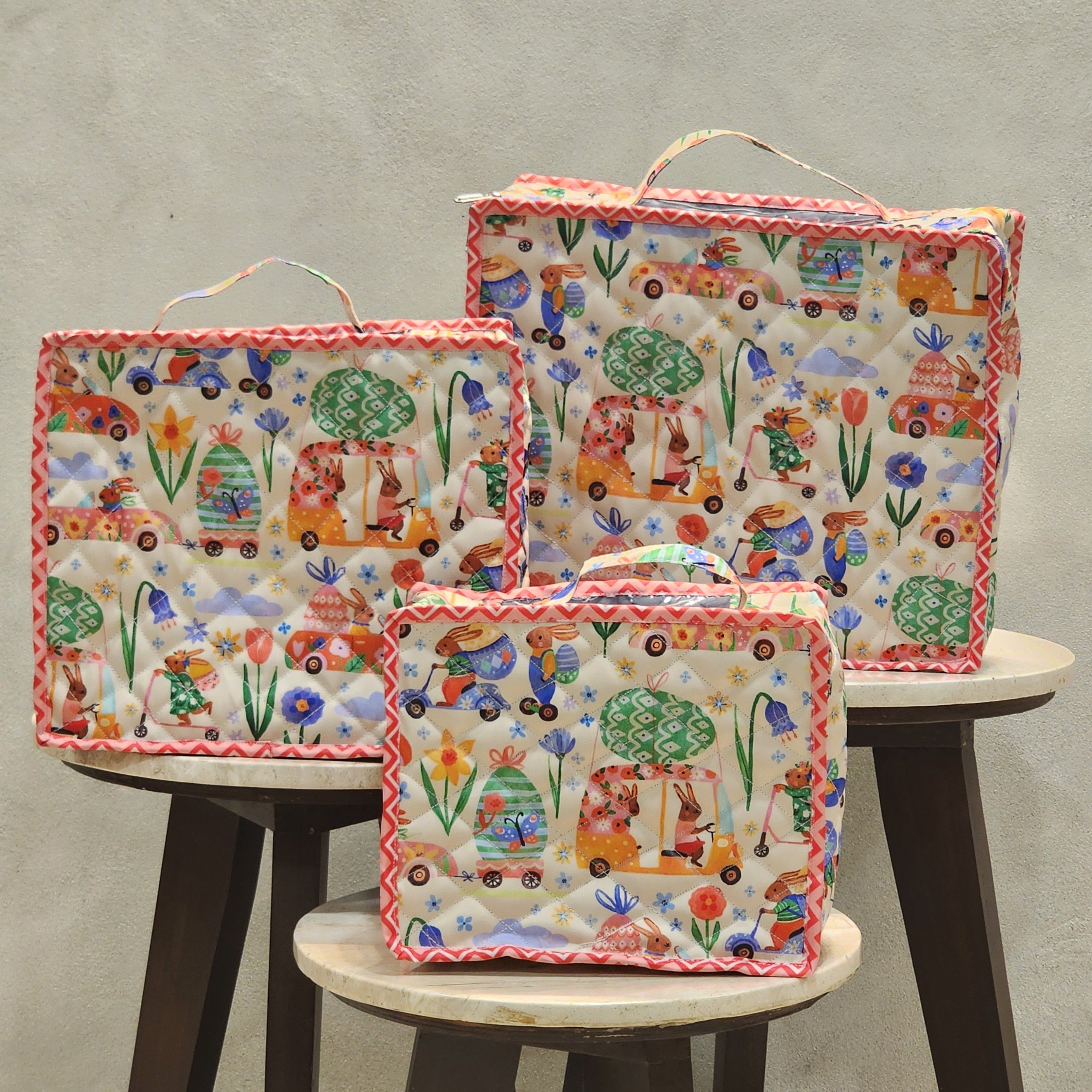 Zoom Bunny Suitcase Pouch