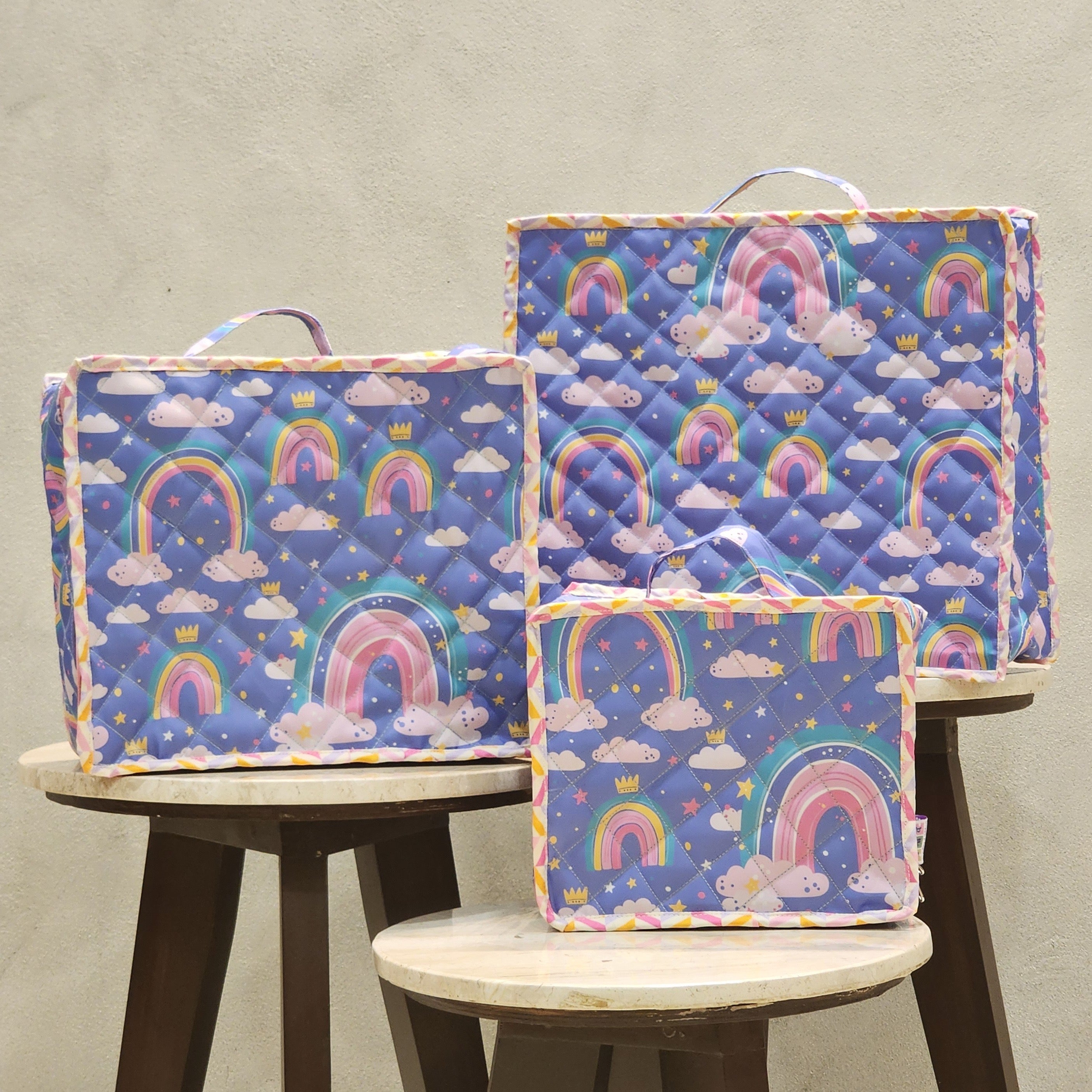 Rainbow Bliss Suitcase Pouch