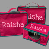 Color Pop Suitcase Pouches