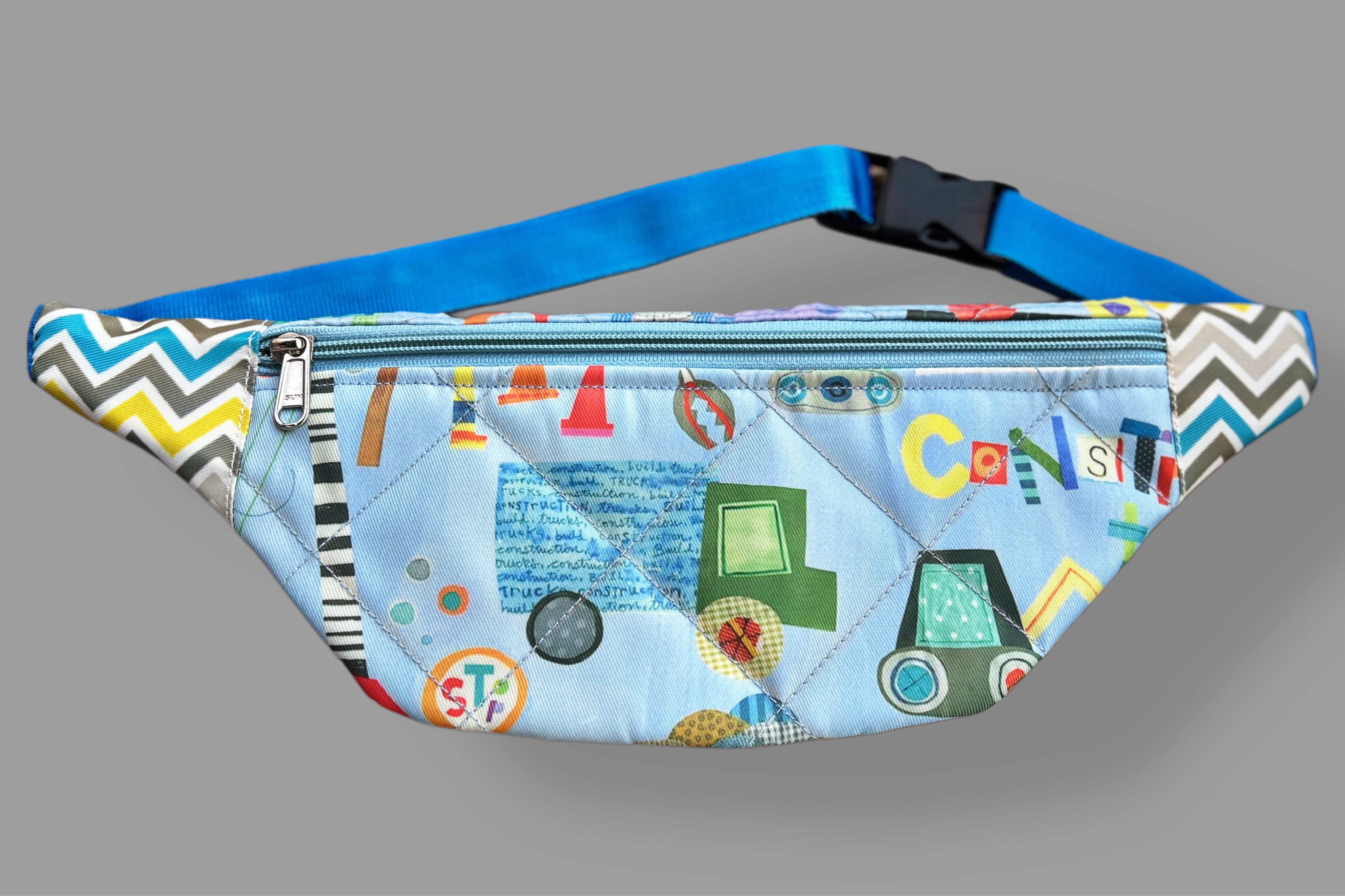 Big Construction Fanny bag