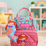 Kids Block Bag Pack | Structured School Bag | Personalised