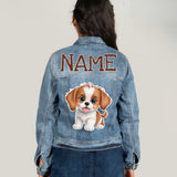 Dog Denim Jacket