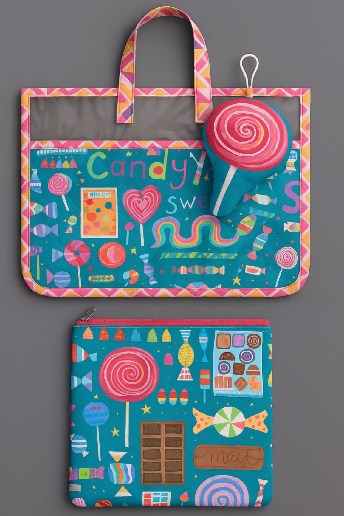 Candyland Swim Bag