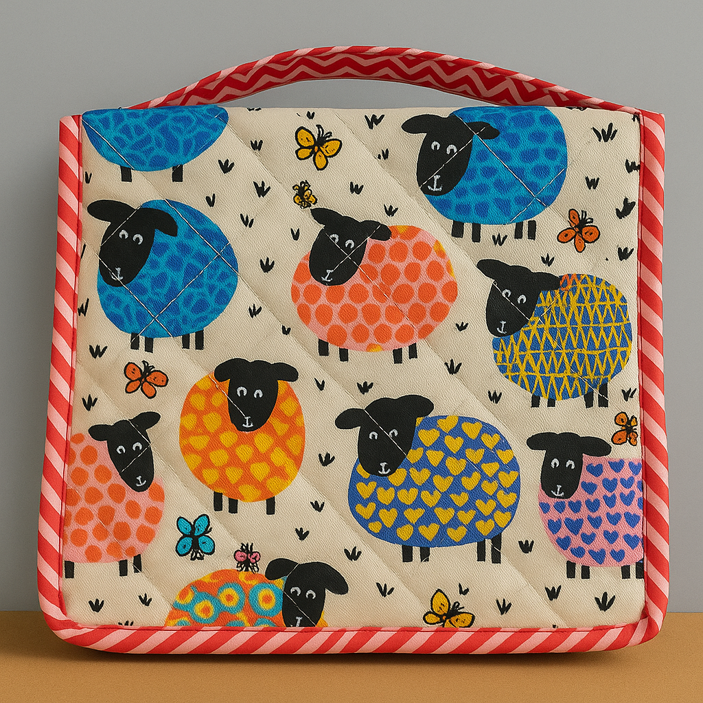 Painted Woollies Compact Carry All