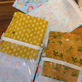Set of 7 Multiuse Zippers