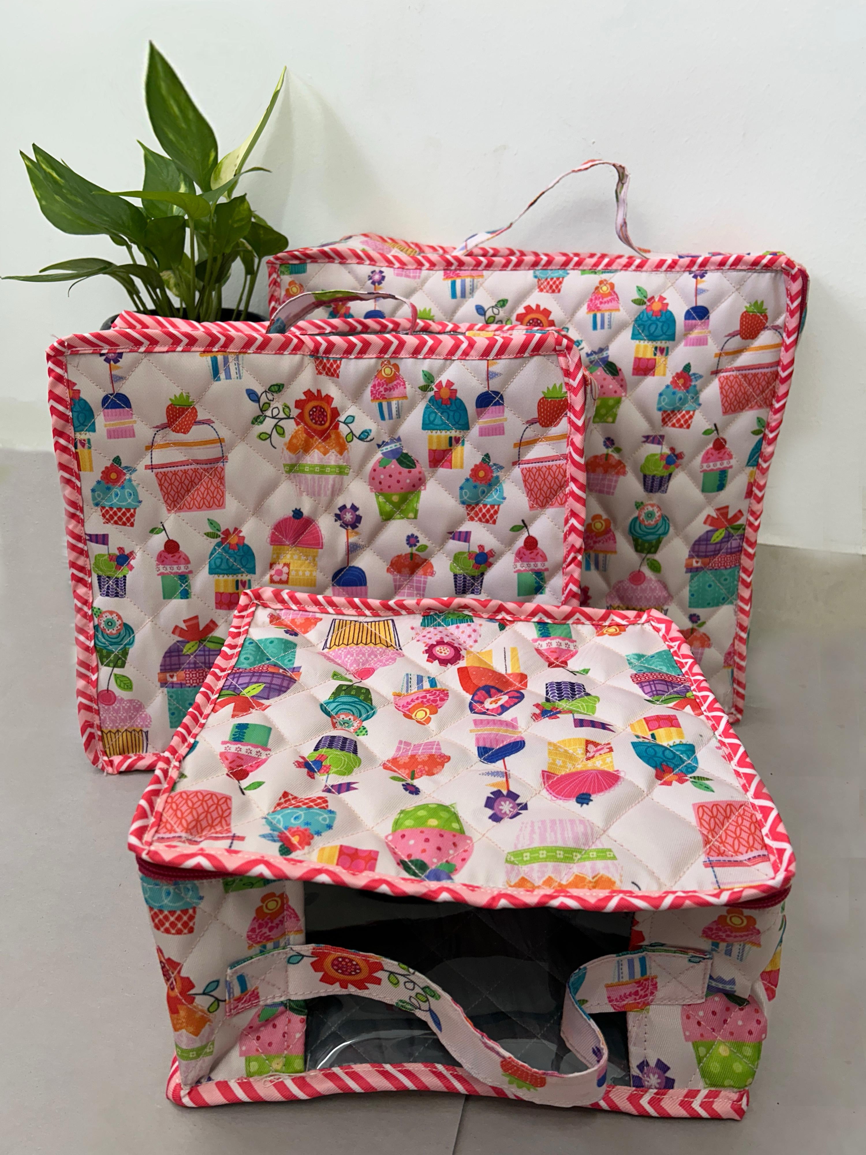 Cupcake Wonderland Suitcase Pouch