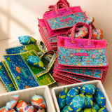 Kids Colour Swim Bag | Waterproof Tote for Swimming & Classes