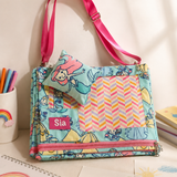 A4 Zipfolio Sling