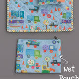 Swim bag + Shoe Bag Combo