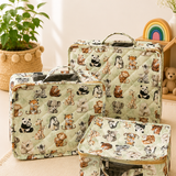 Quilted Suitcase Pouches | 3 Sizes