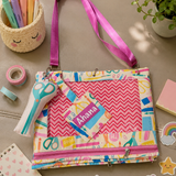 A4 Zipfolio Sling