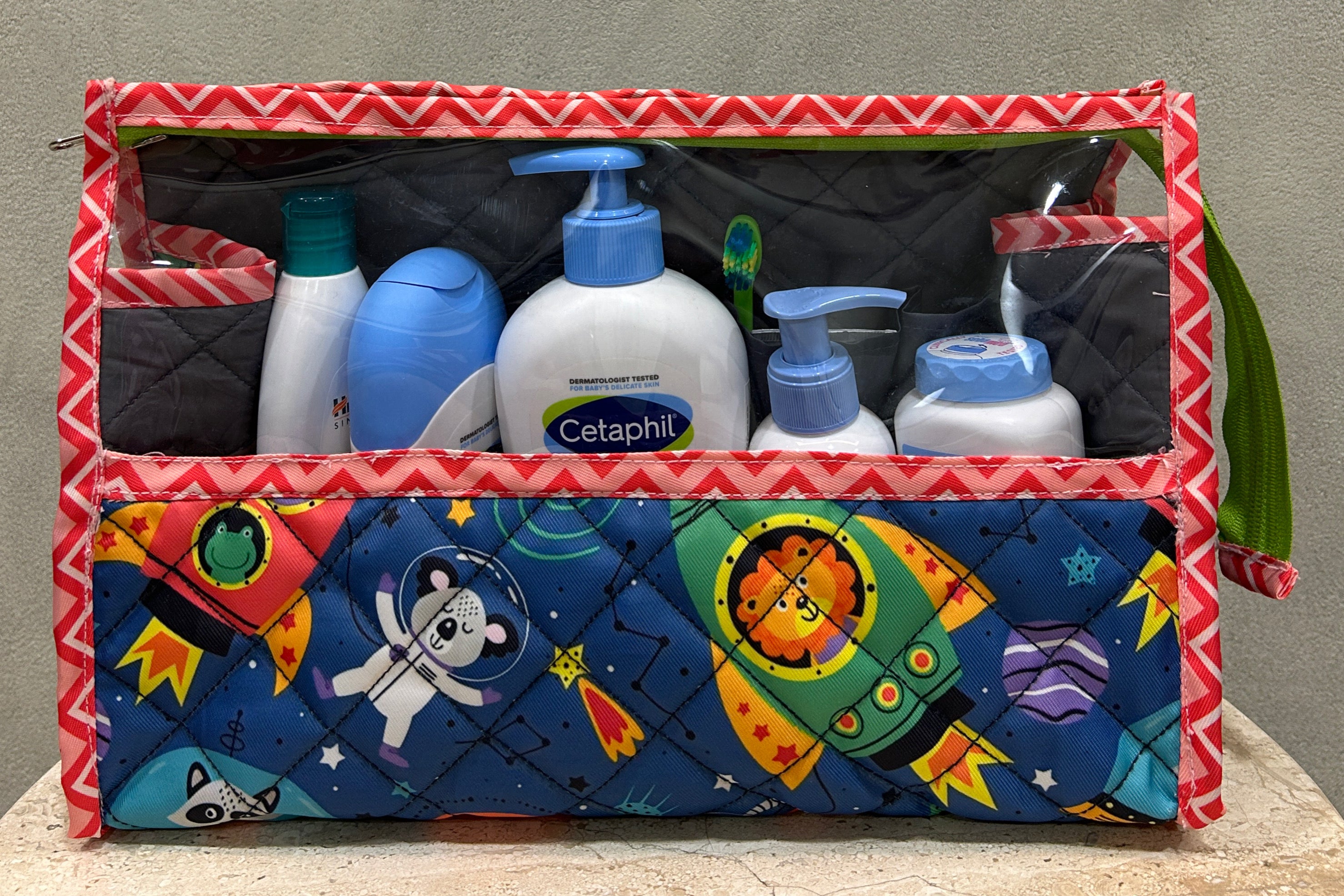 Astro Animals Clear Toiletries Kit