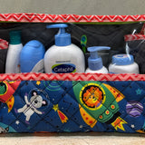 Astro Animals Clear Toiletries Kit