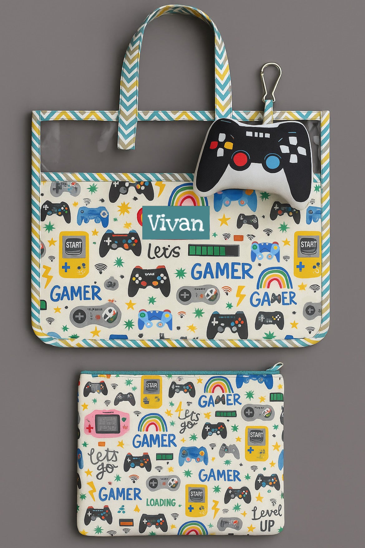 Little Gamers Swim Bag