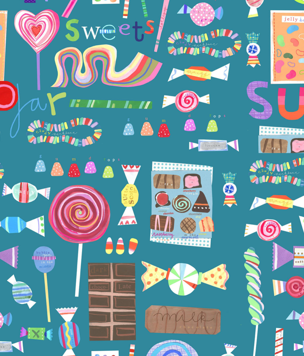 Candyland Block Backpack