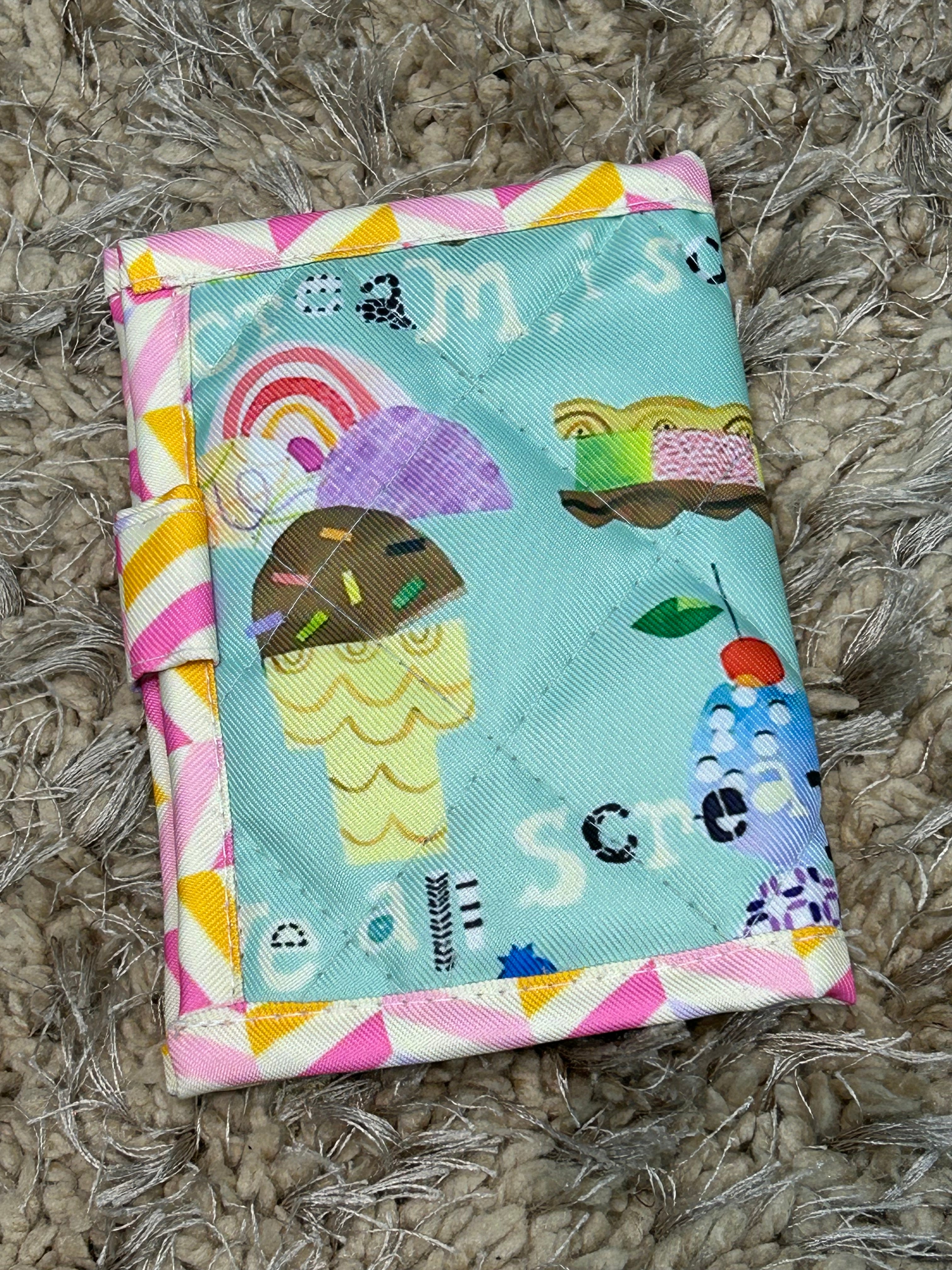 Frosty Delight Passport Cover
