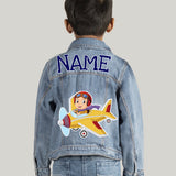 Airplane Denim Jacket