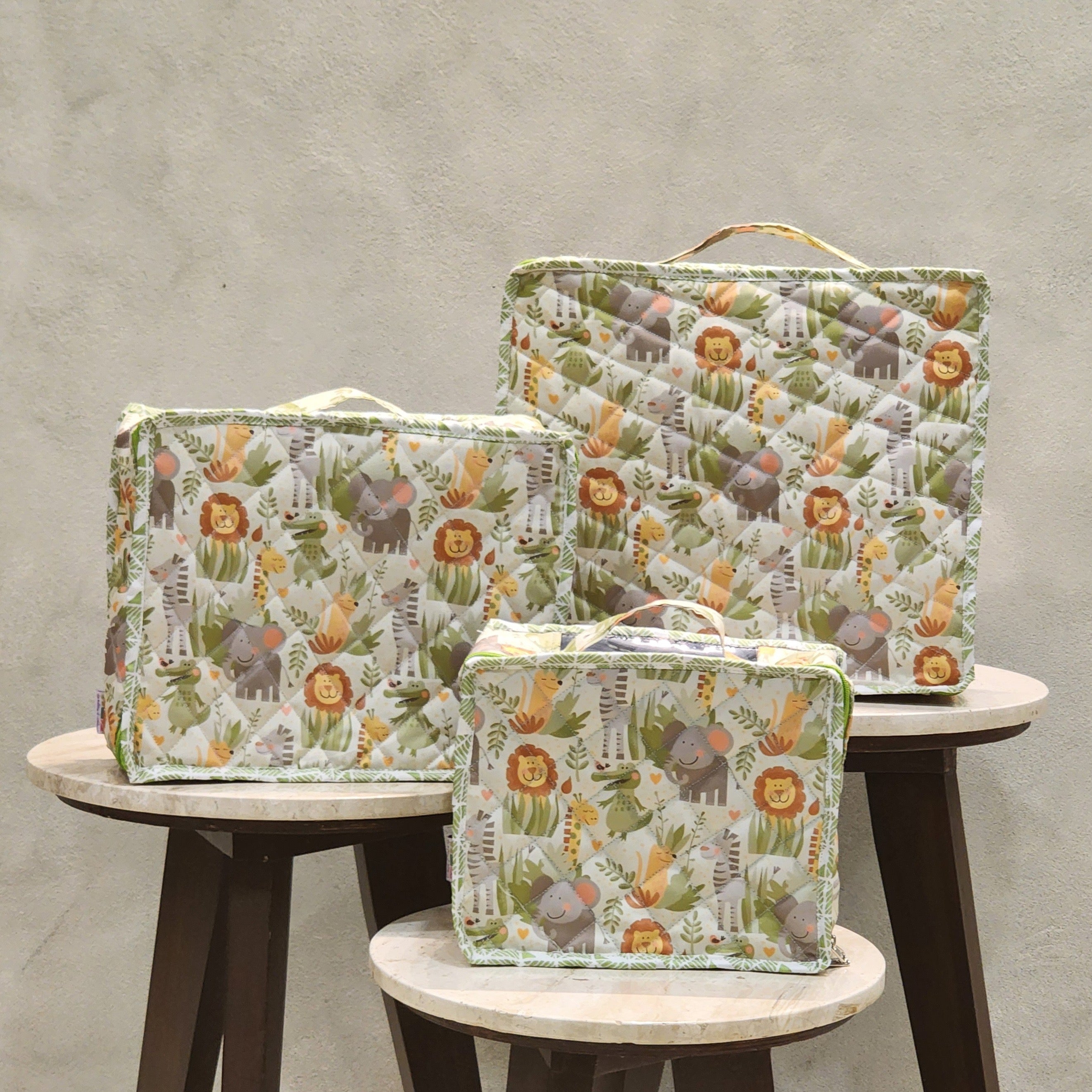 Jungle Safari Suitcase Pouch