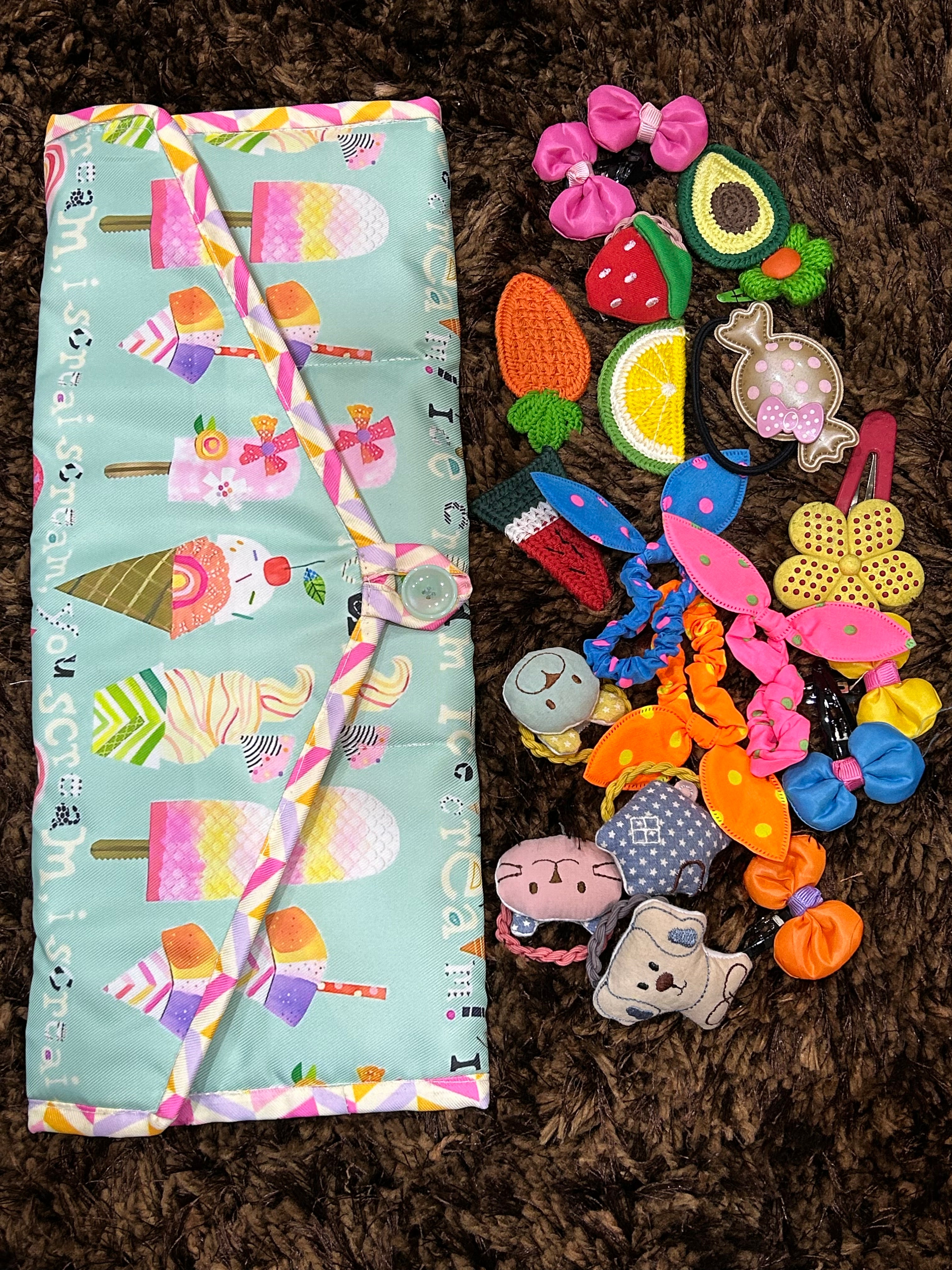 Frosty Delight Hair Accessories Organiser