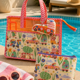 Kids Colour Swim Bag | Waterproof Tote for Swimming & Classes