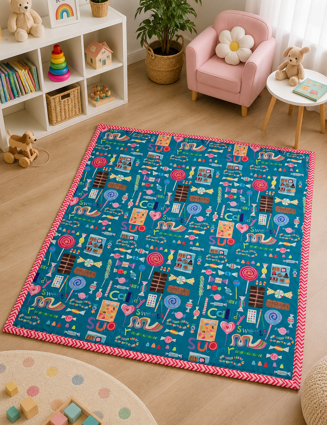 Sweet Treasures Playmat