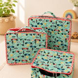Quilted Suitcase Pouches | 3 Sizes