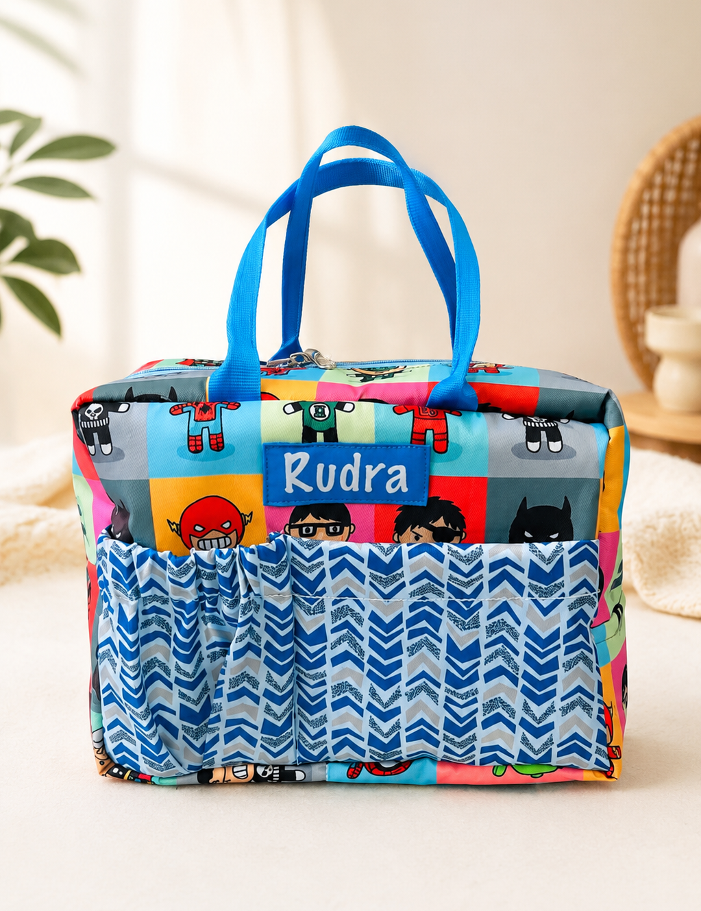 Kids Small Lunch Bag | Tiffin Bag | Personalised