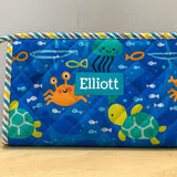 Triozip Pouch | 3-Zip Organiser