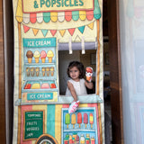 Ice cream and Popsicles