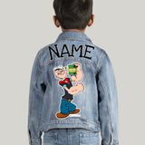 Popeye Denim Jacket
