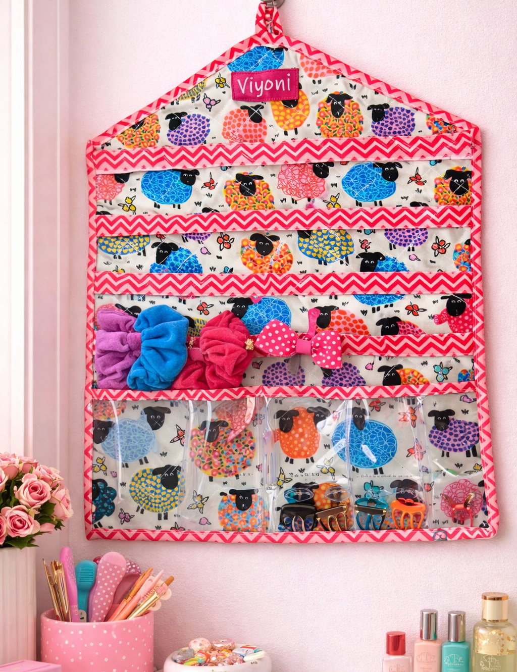 Hair Accessories Organisers