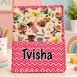 A4 Kids Ring Binder File Folder | School Document Organiser