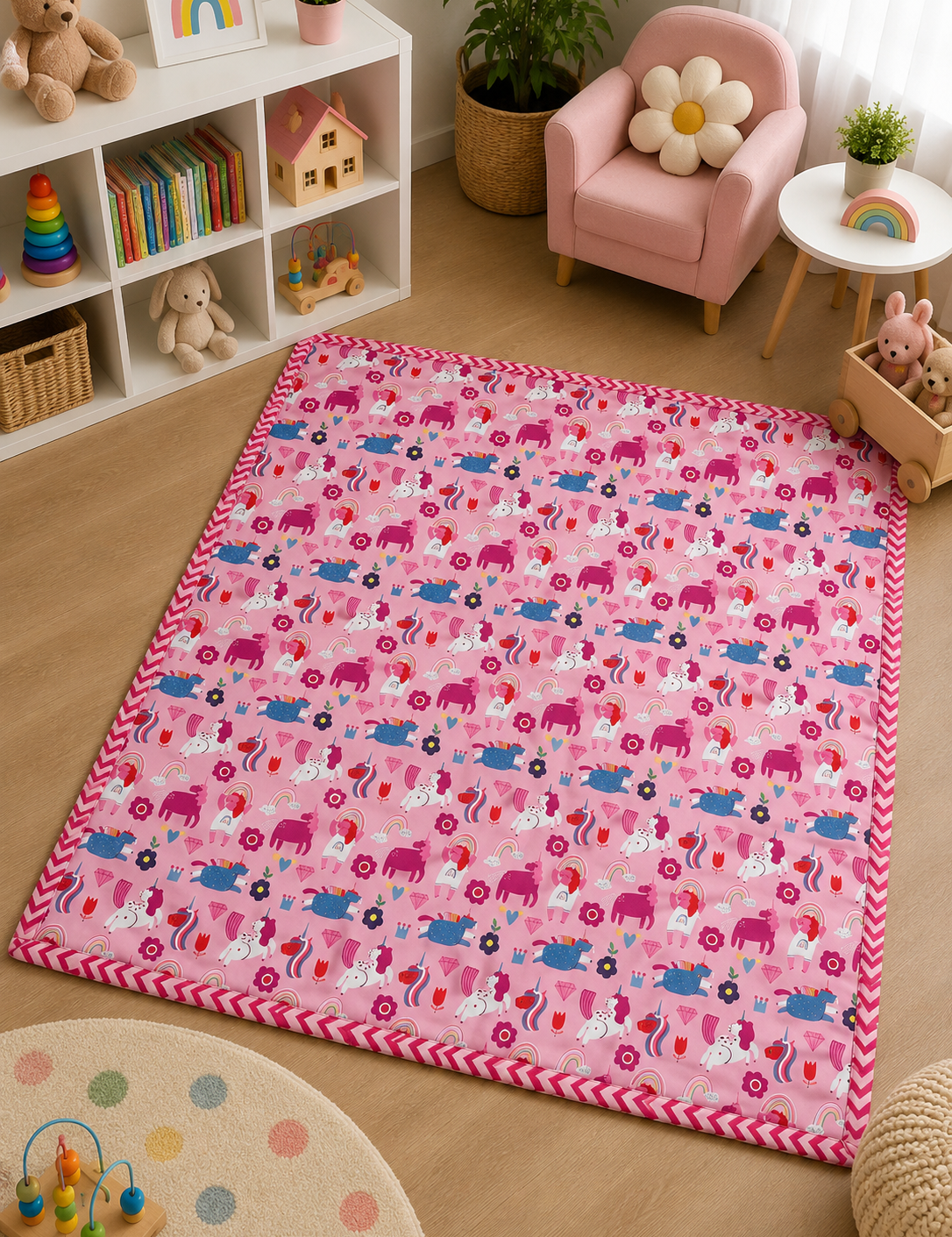 Pink Magic Playmat