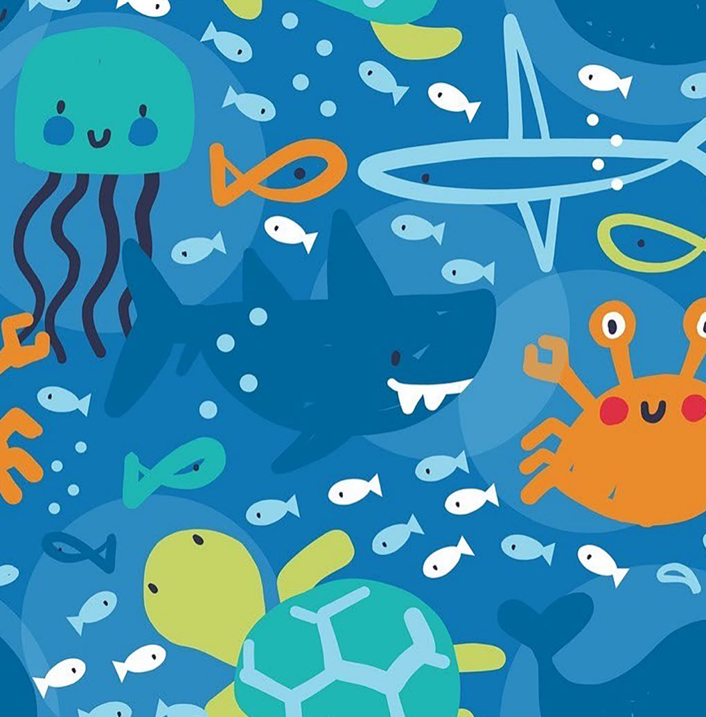 Underwater Ocean Dreams Paper Organiser