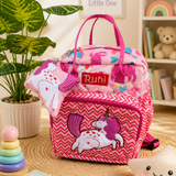 Kids Block Bag Pack | Structured School Bag | Personalised