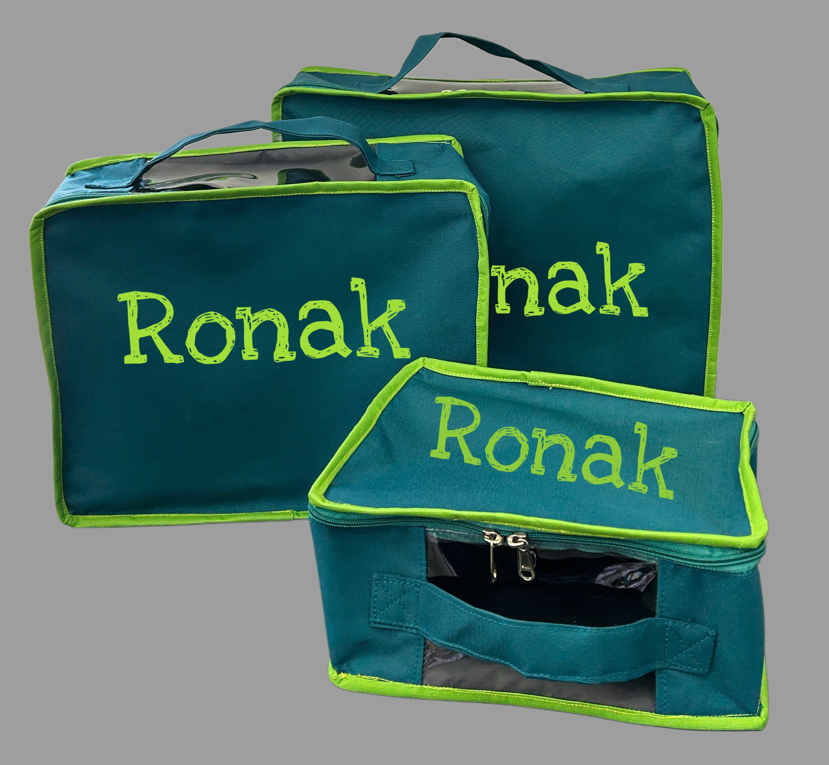 Color Pop Suitcase Pouches