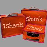 Color Pop Suitcase Pouches