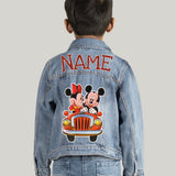 Mickey Minnie Denim Jacket
