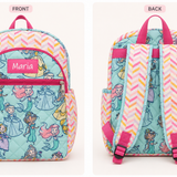 Kids School Bag with Name Personalisation | Waterproof | 3 Sizes