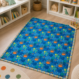 All Things Blue Playmat