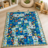 All Things Blue Playmat