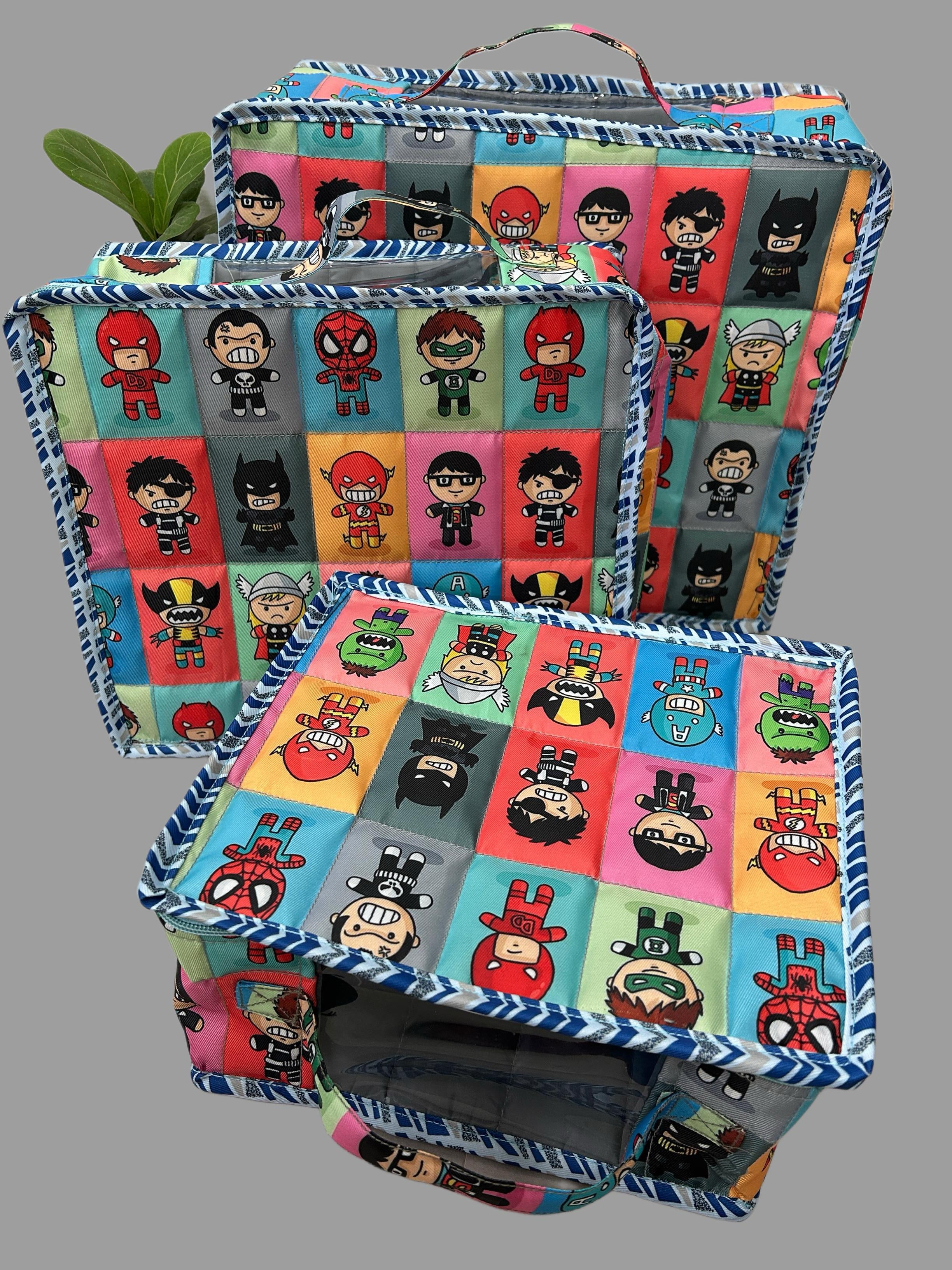 Heroic Adventures Suitcase Pouch
