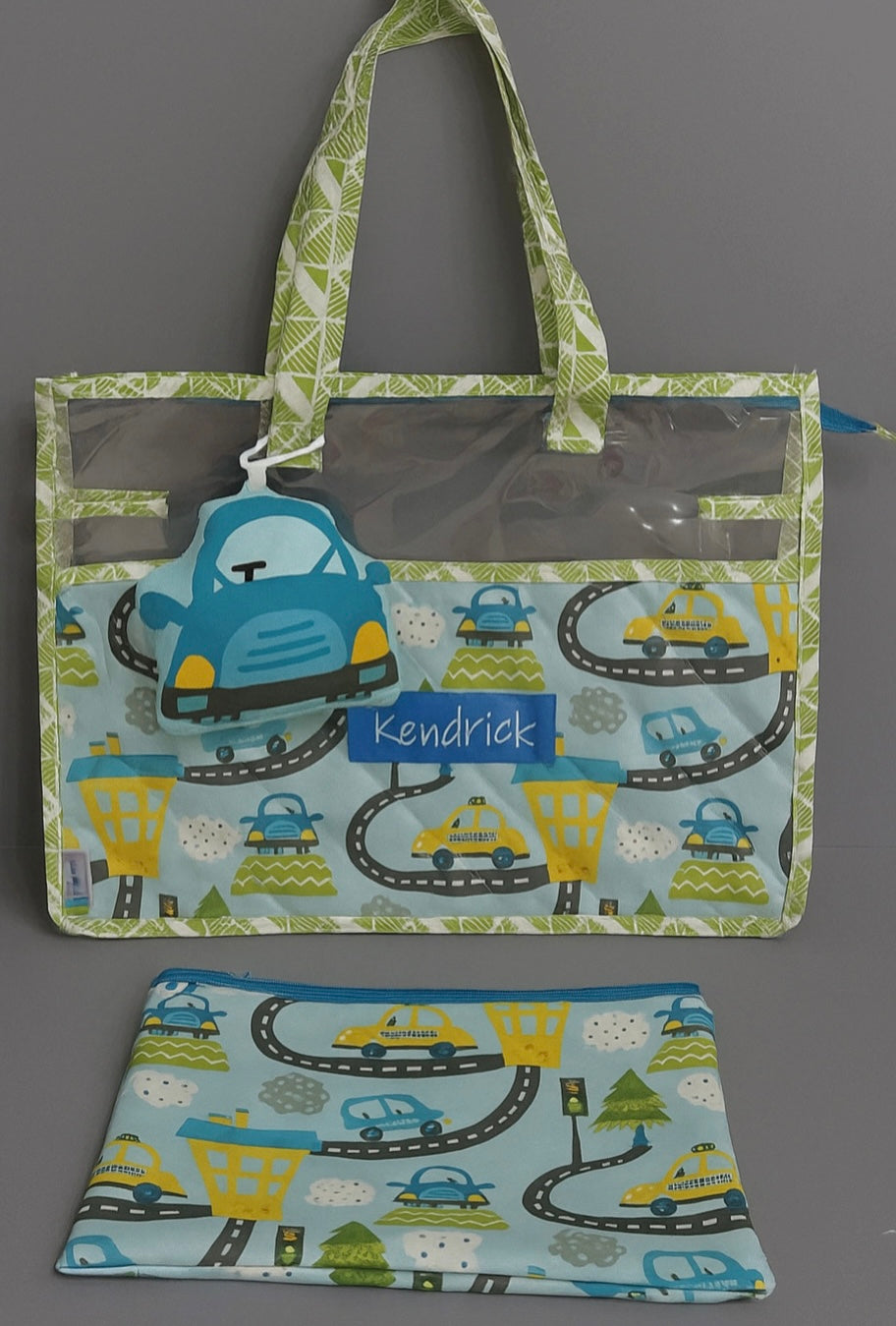 Roadways Swim Bag