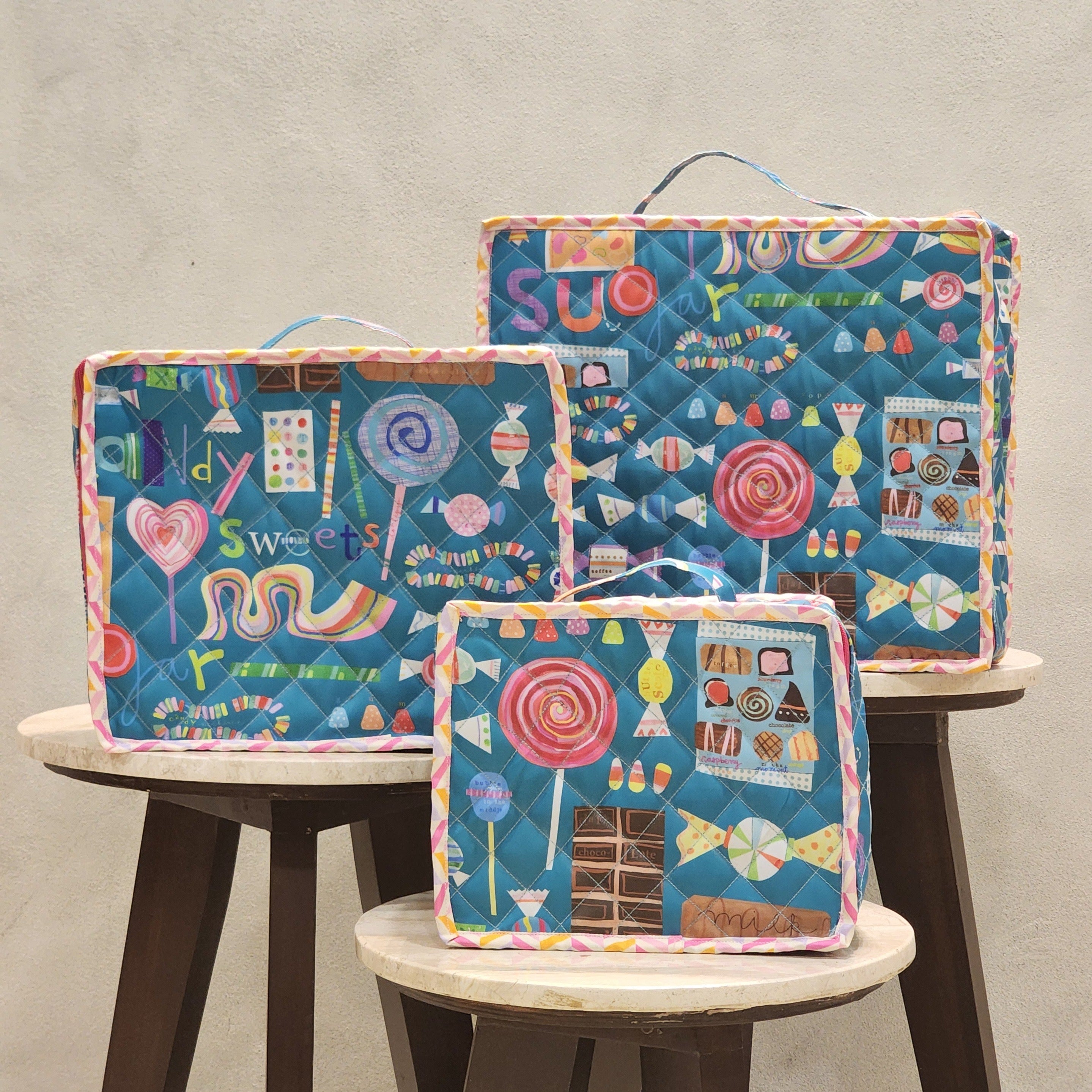 Candyland Suitcase Pouch