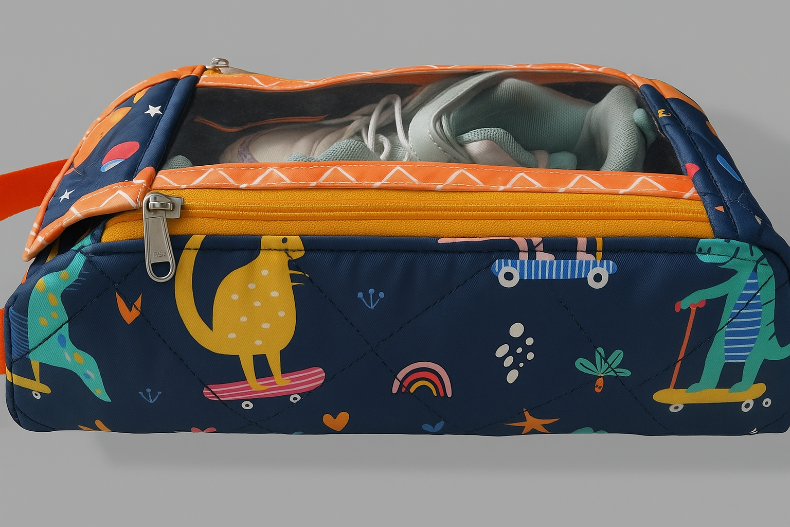 Jurassic Journey Shoe Bag