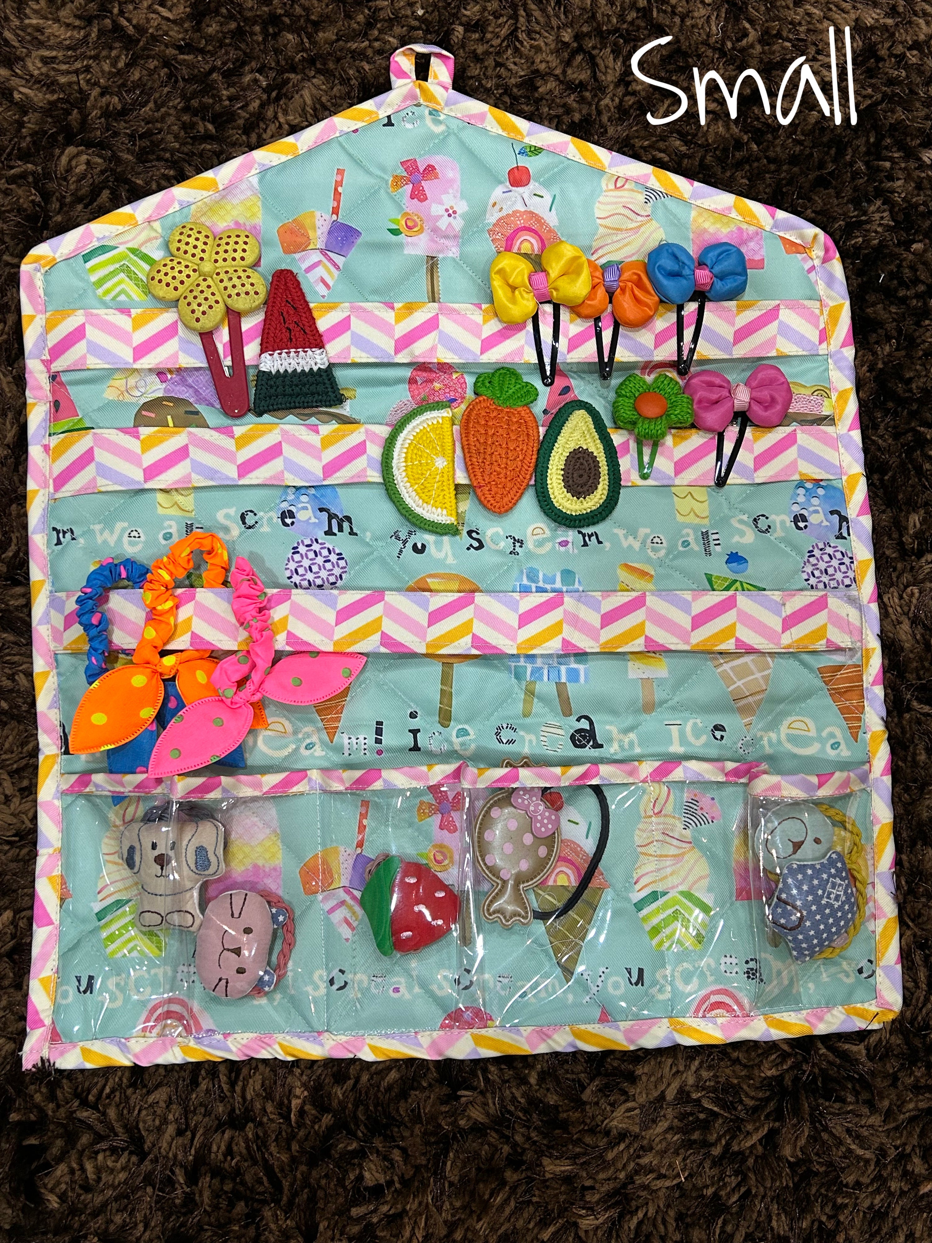 Frosty Delight Hair Accessories Organiser